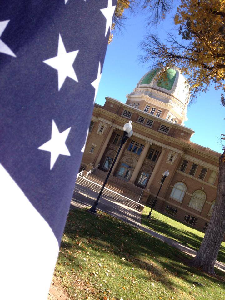 chaves county courthouse_flag's image